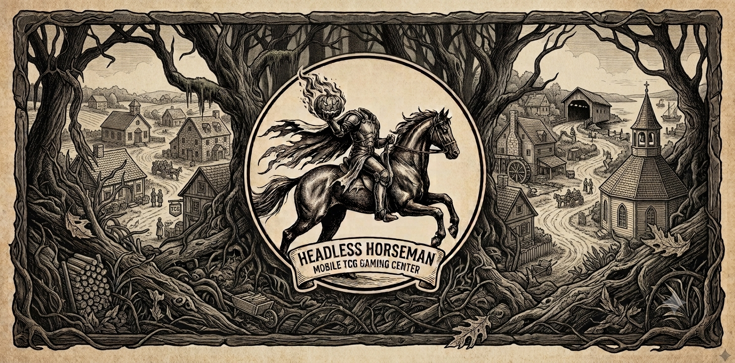 Headless Horseman Mobile TCG Gaming Center